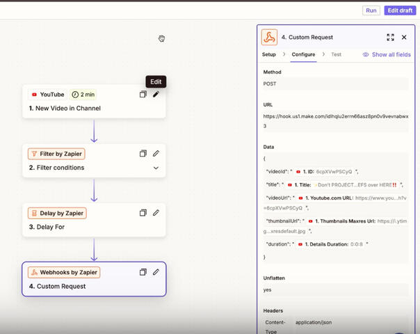 Filter YT Video by Length - Make