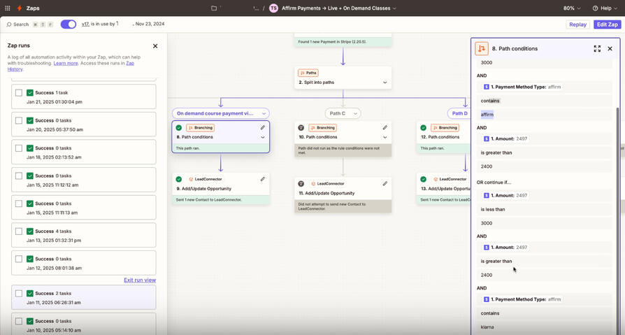 Stripe - Teachable Integration